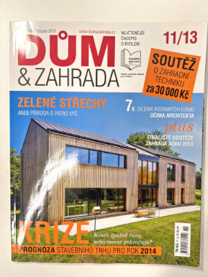 cover časopisu Dům & zahrada