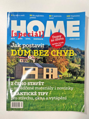 cover časopisu HOME