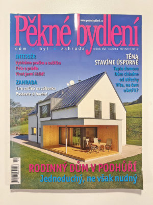 cover časopisu Pěkné bydlení