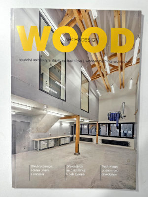 cover časopisu Wood